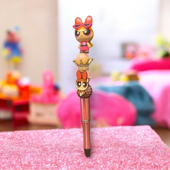 Other - Power Puff Blossom Pen